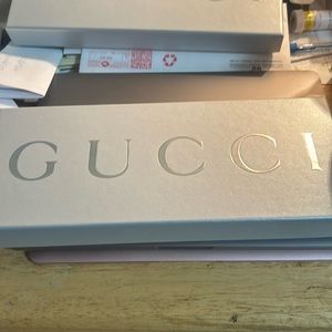 Brand new authentic Gucci box